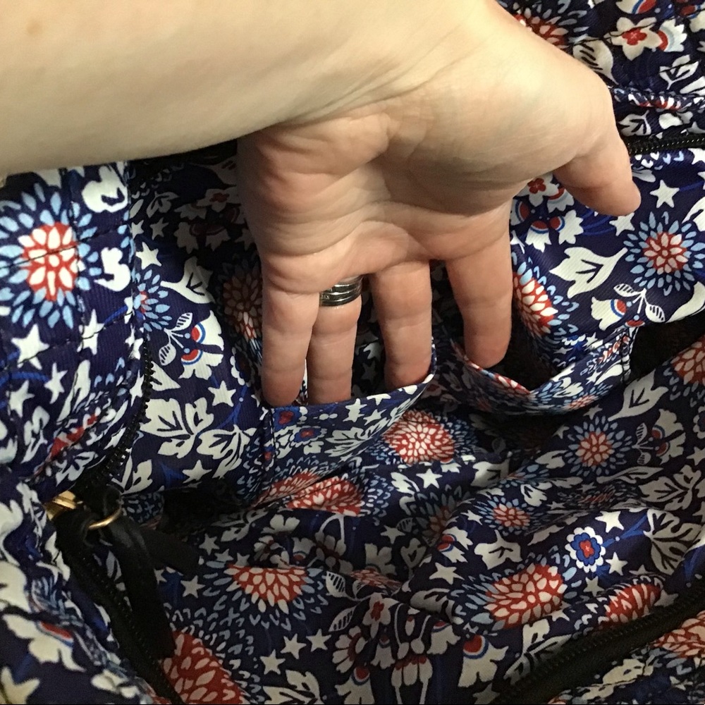 Handmade quilted bag Vera Bradley Style - Picture 6 of 10
